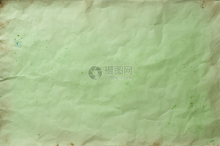 绿色背景的纸张艺术图片