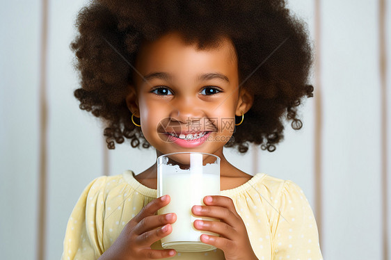 孩子的牛奶时光图片
