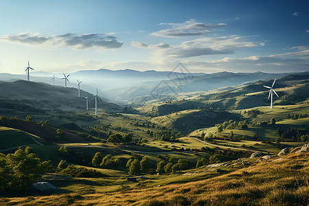 风能中的可持续能源图片