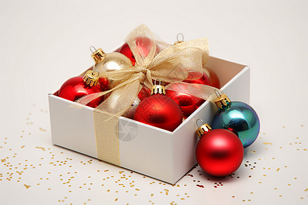 圣诞装饰礼盒图片
