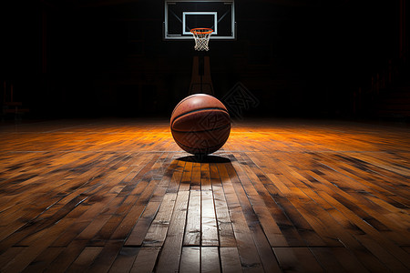 篮球之境篮球地板高清图片