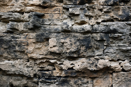 坑坑洼洼的墙壁图片
