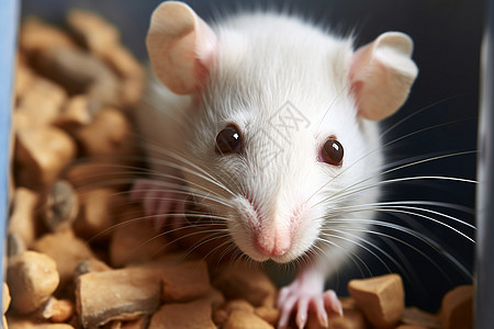 实验室里的小老鼠图片