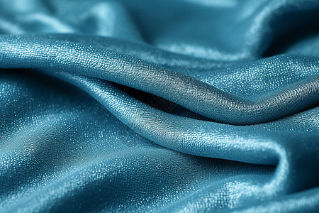 柔软的蓝色绒面布图片