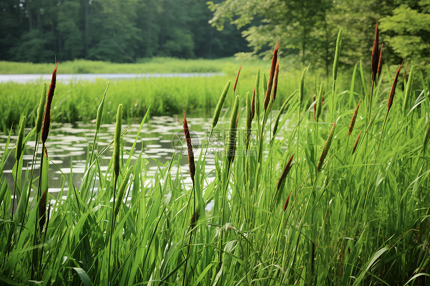 湿地之美图片