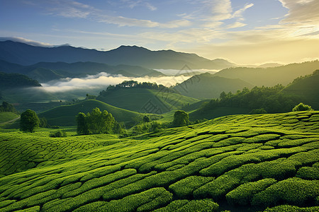 迷人的乡村风景图片