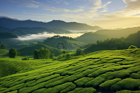 迷人的乡村风景图片