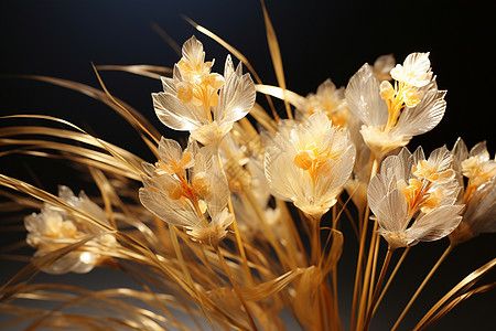 美丽的装饰花图片