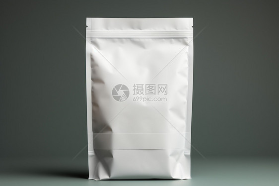 简约的密封食品包装图片