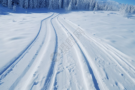 冰雪滑坡图片