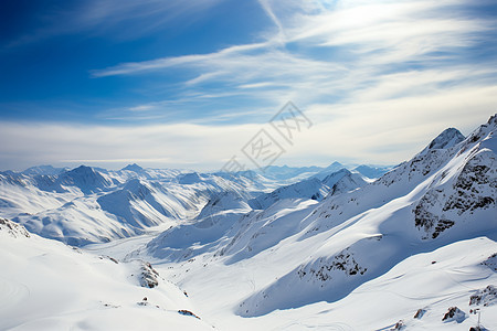 雪山之巅图片