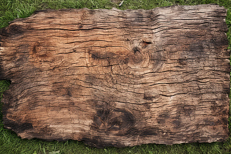 天然木材纹理背景图片
