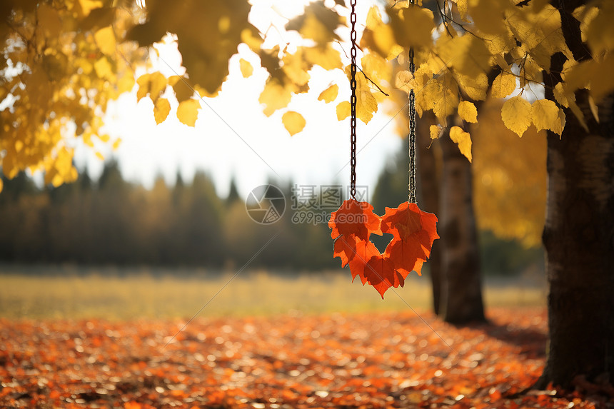 秋天的浪漫图片