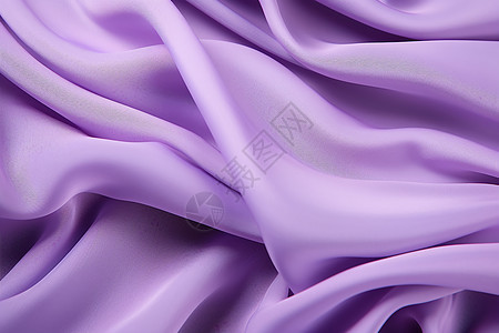 梦幻紫色的丝绸布料图片