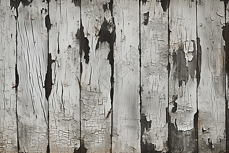 木质墙壁的裂痕图片