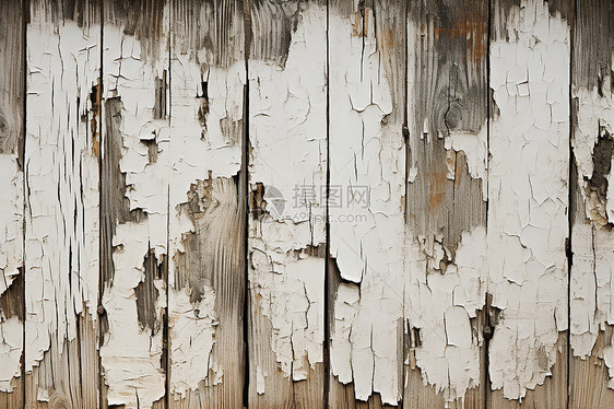 腐烂的木质墙壁图片