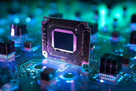 微电子元件半导体技术学高清图片