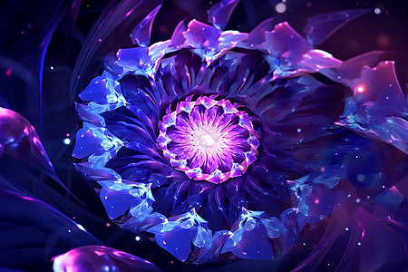 紫花之梦图片