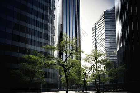 摩天大楼城市建筑图片