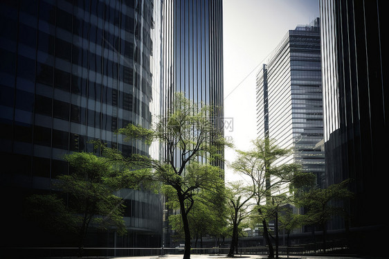 摩天大楼城市建筑图片