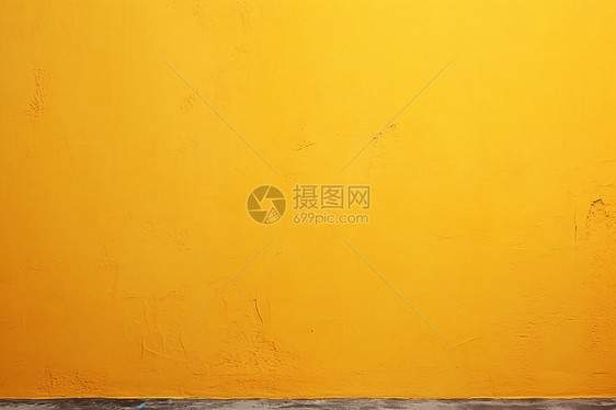 粗糙的黄色墙壁图片