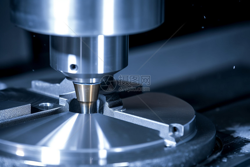 金属切削机器高清图片下载-正版图片600770976-摄图网
