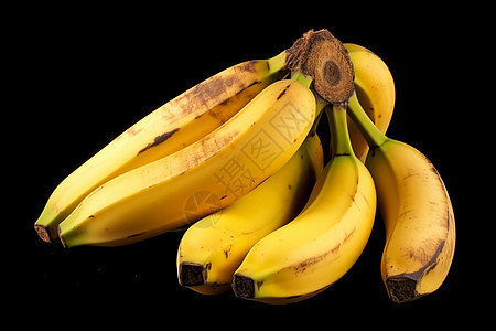 美味熟透的香蕉图片