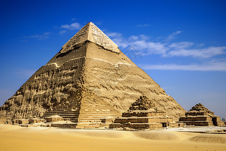 壮观的埃及金字塔图片