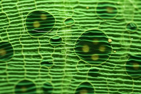 绿叶内胚层背景图片