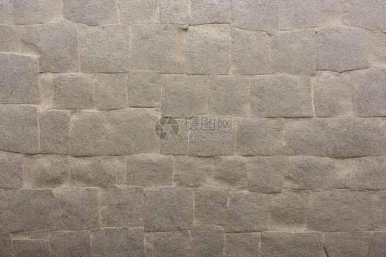 方块砖石墙壁图片