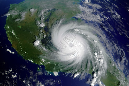 飓风卡特里娜之眼图片