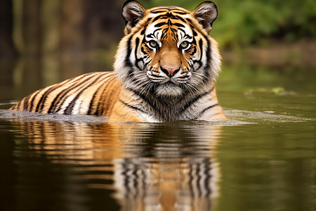 野生的老虎图片