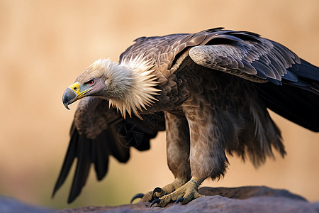 野生肉食动物的雄鹰图片
