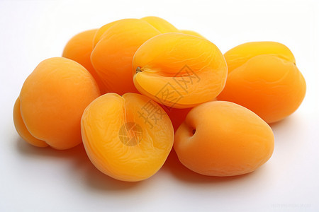 美味多汁的杏子图片
