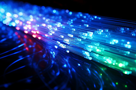 互联网光纤技术图片