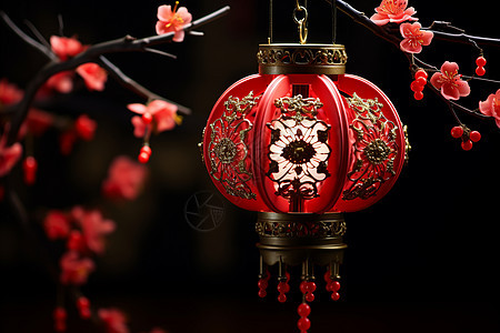 新年传统红灯笼图片