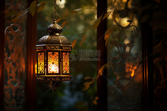 中式传统灯笼图片