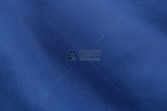 蓝色的纺织物图片