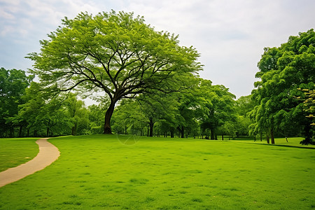 绿色田野背景图片