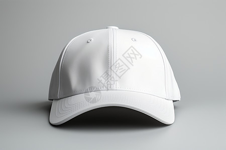 时尚款式的白色棒球帽图片