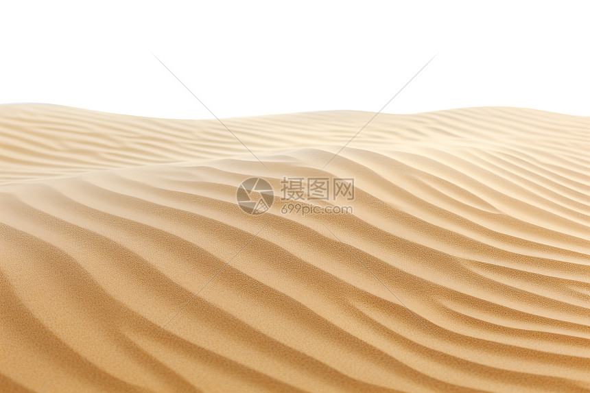 泰国沙漠边的海滩景色图片