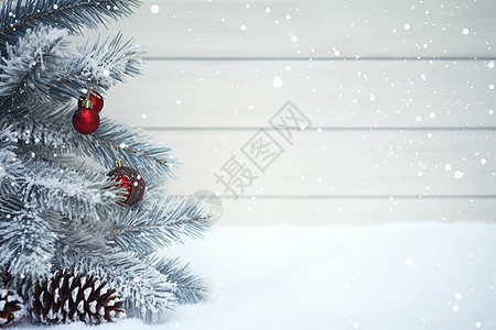 冬季圣诞节背景图片