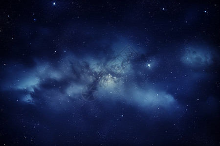 星空的美丽银河背景图片