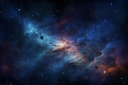 美丽的星河宇宙背景图片