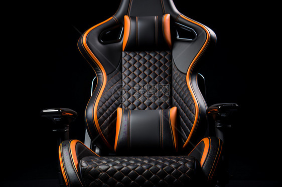 碳纤维的汽车座椅图片