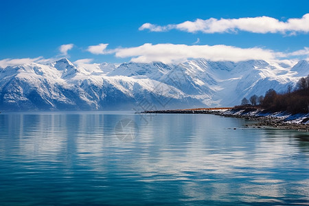 山川湖海的美丽景观图片