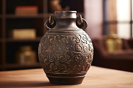 古老传统的手工陶瓷图片