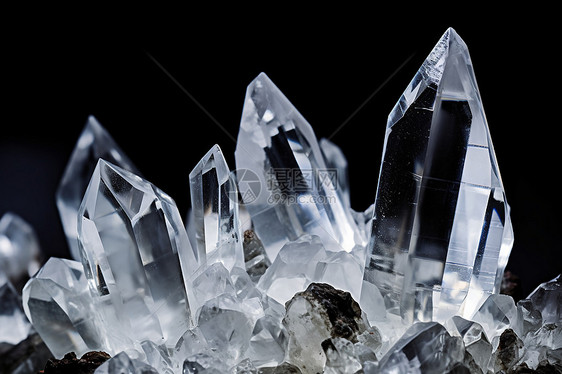天然矿物晶体矿石图片