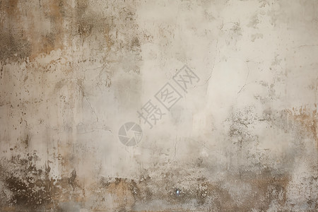 破旧老化的水泥墙壁背景图片