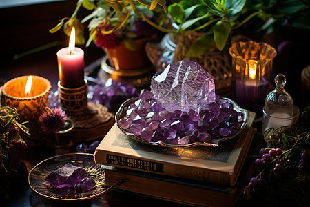 魅影的紫水晶图片